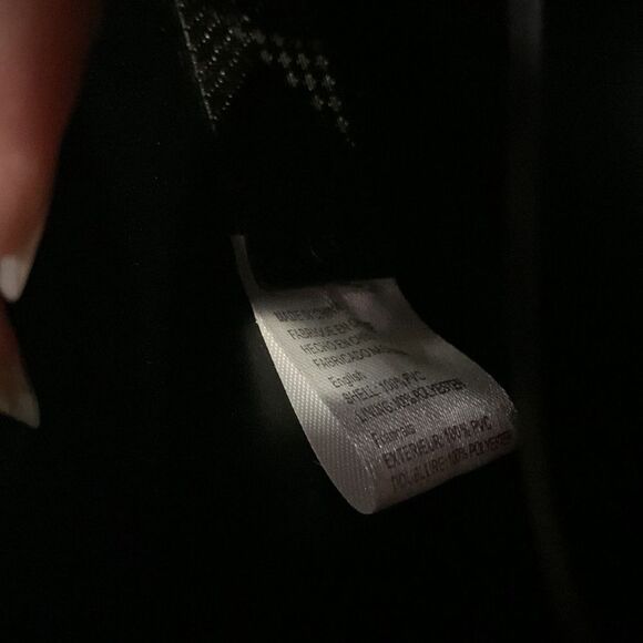 JELLY quilted look bag gunmetal chain strap crossbody/shoulder twist lock NWOT - Picture 8 of 16